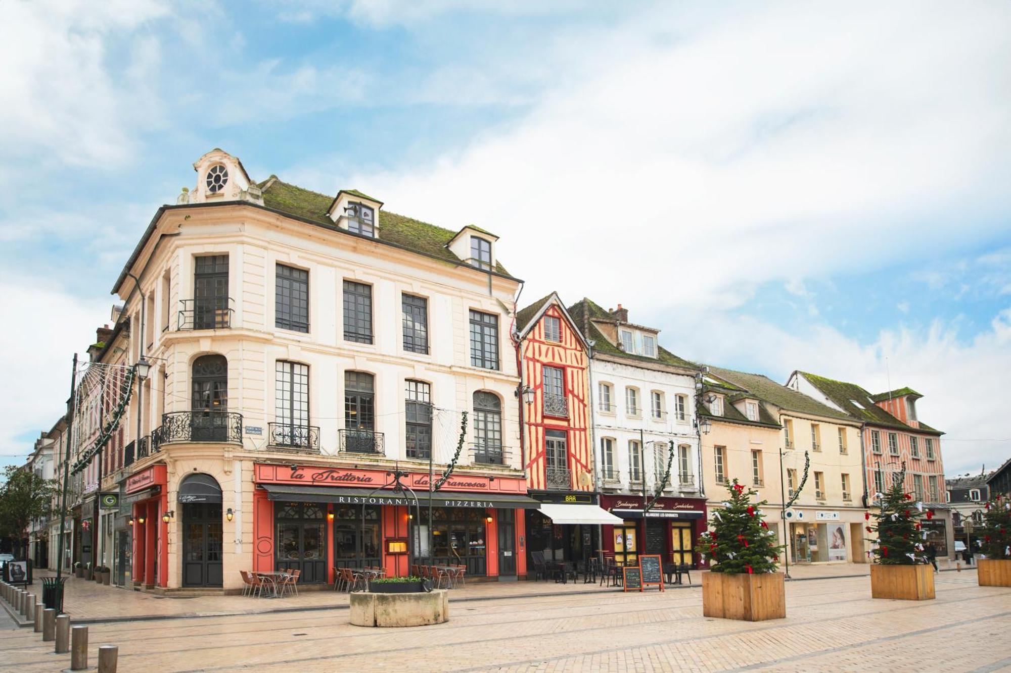 Le Laurencin Sens - Le Duplex - Coeur De Ville Exteriör bild