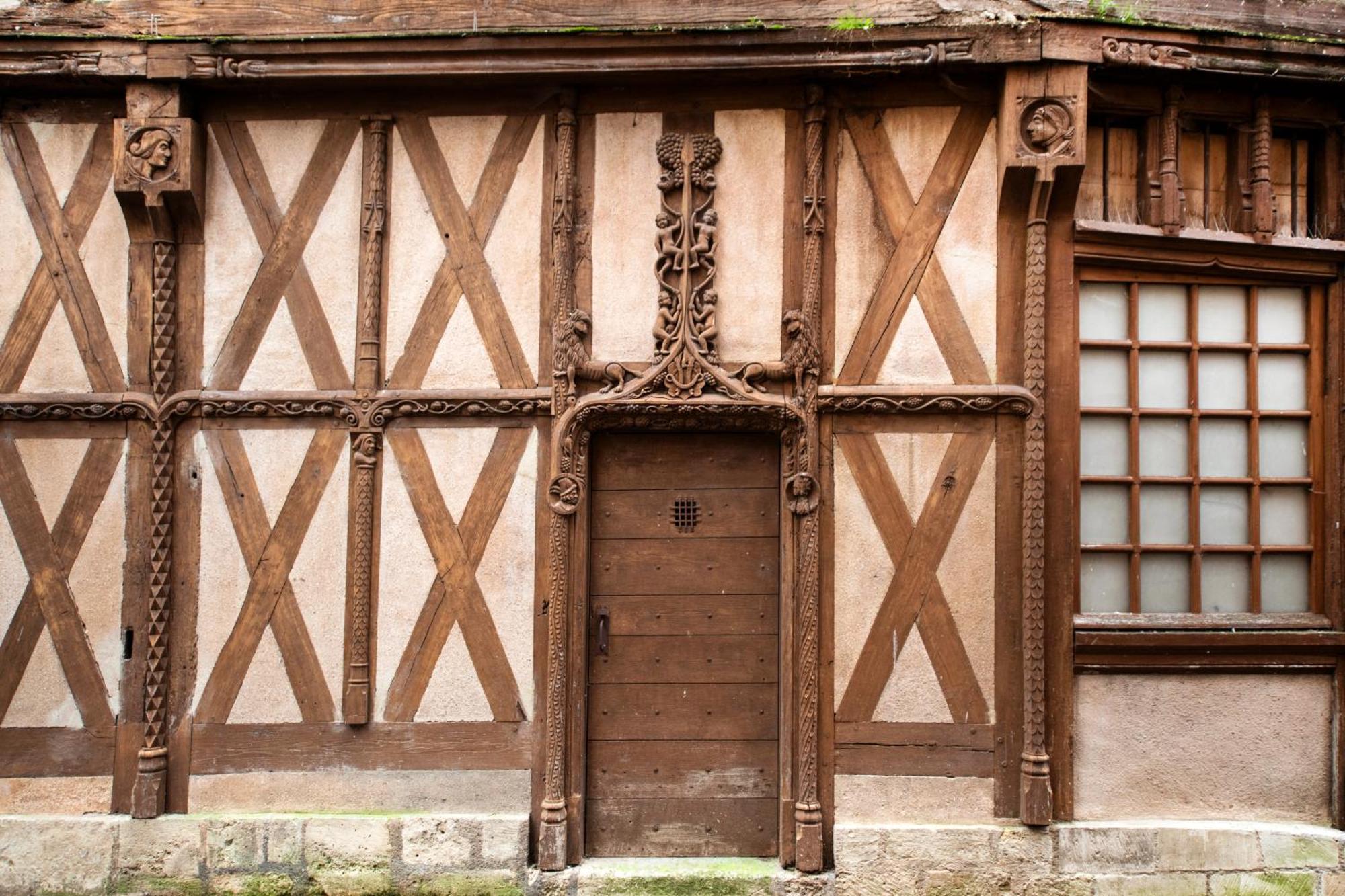 Le Laurencin Sens - Le Duplex - Coeur De Ville Exteriör bild