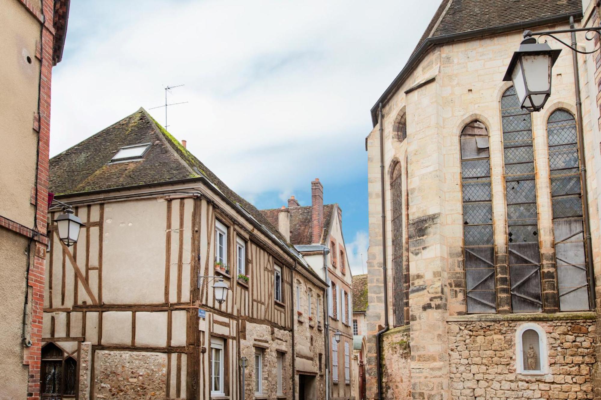 Le Laurencin Sens - Le Duplex - Coeur De Ville Exteriör bild