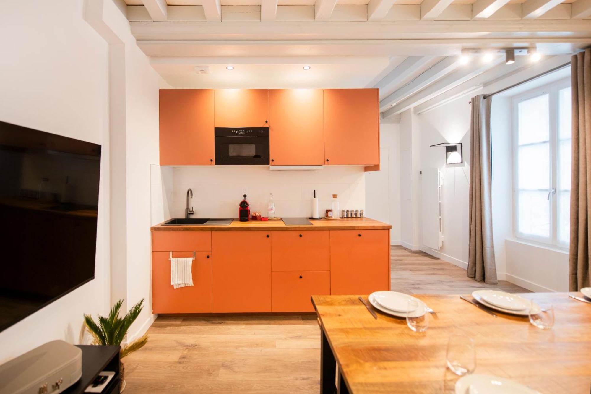 Le Laurencin Sens - Le Duplex - Coeur De Ville Exteriör bild